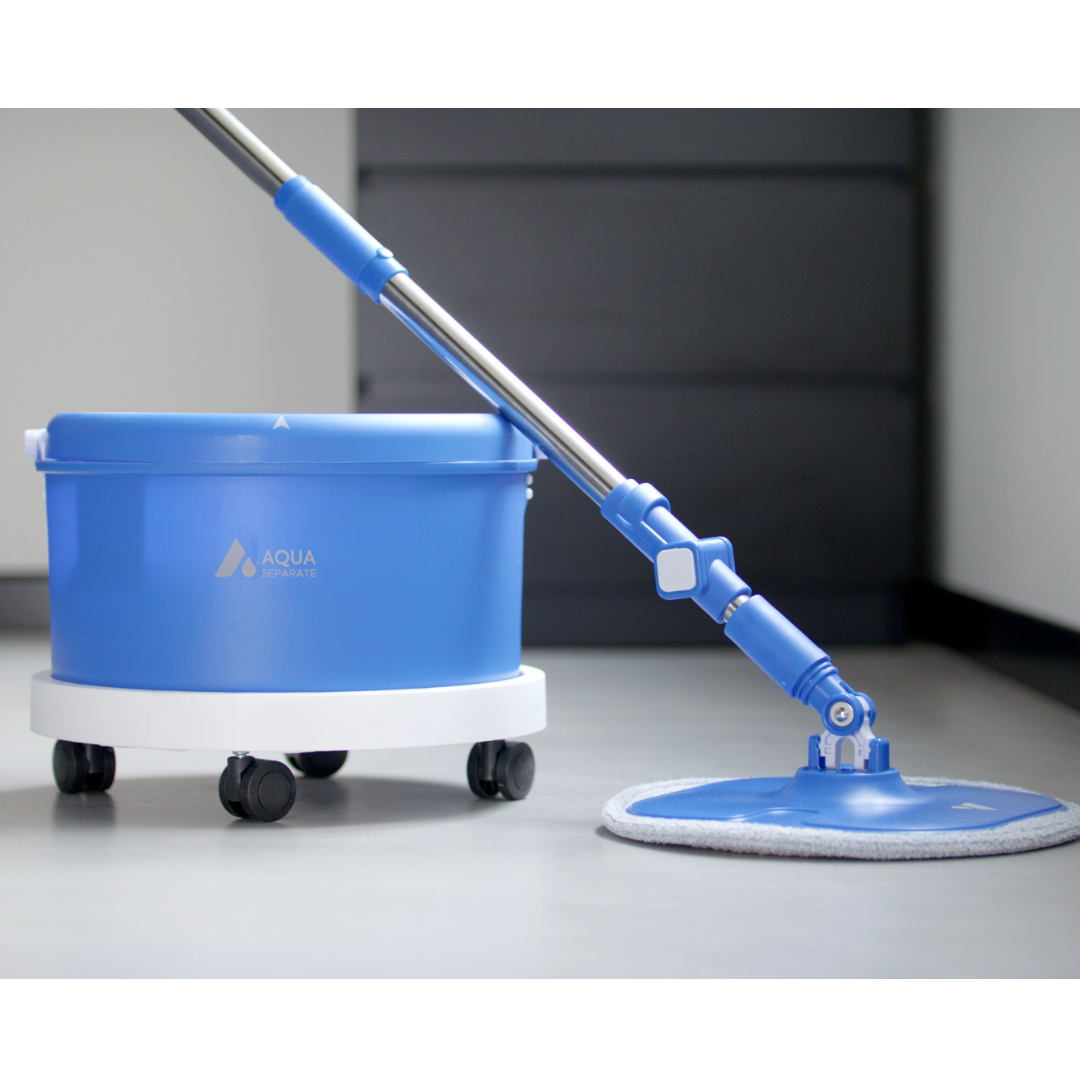 Aqua Separate™️ | Dweilen met altijd schoonwater!